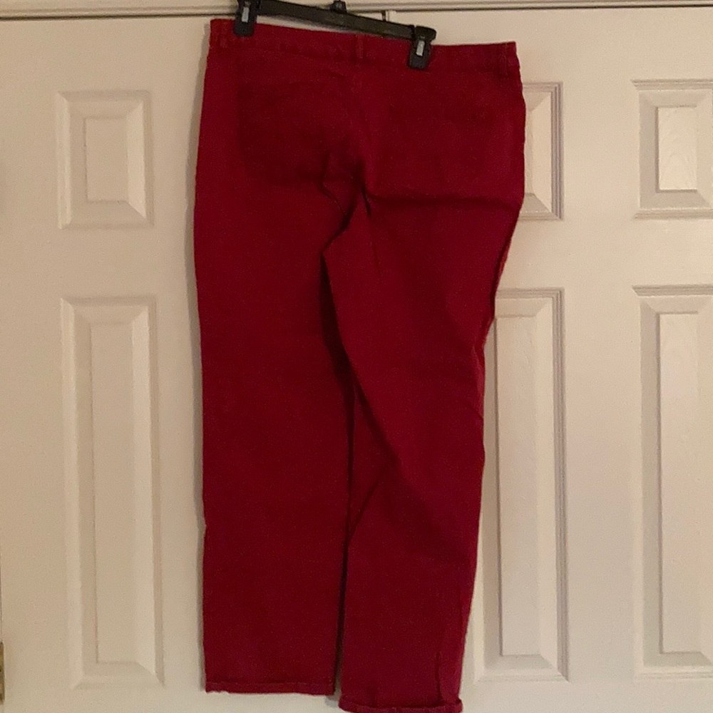 Bandolino red pants - Picture 3 of 4